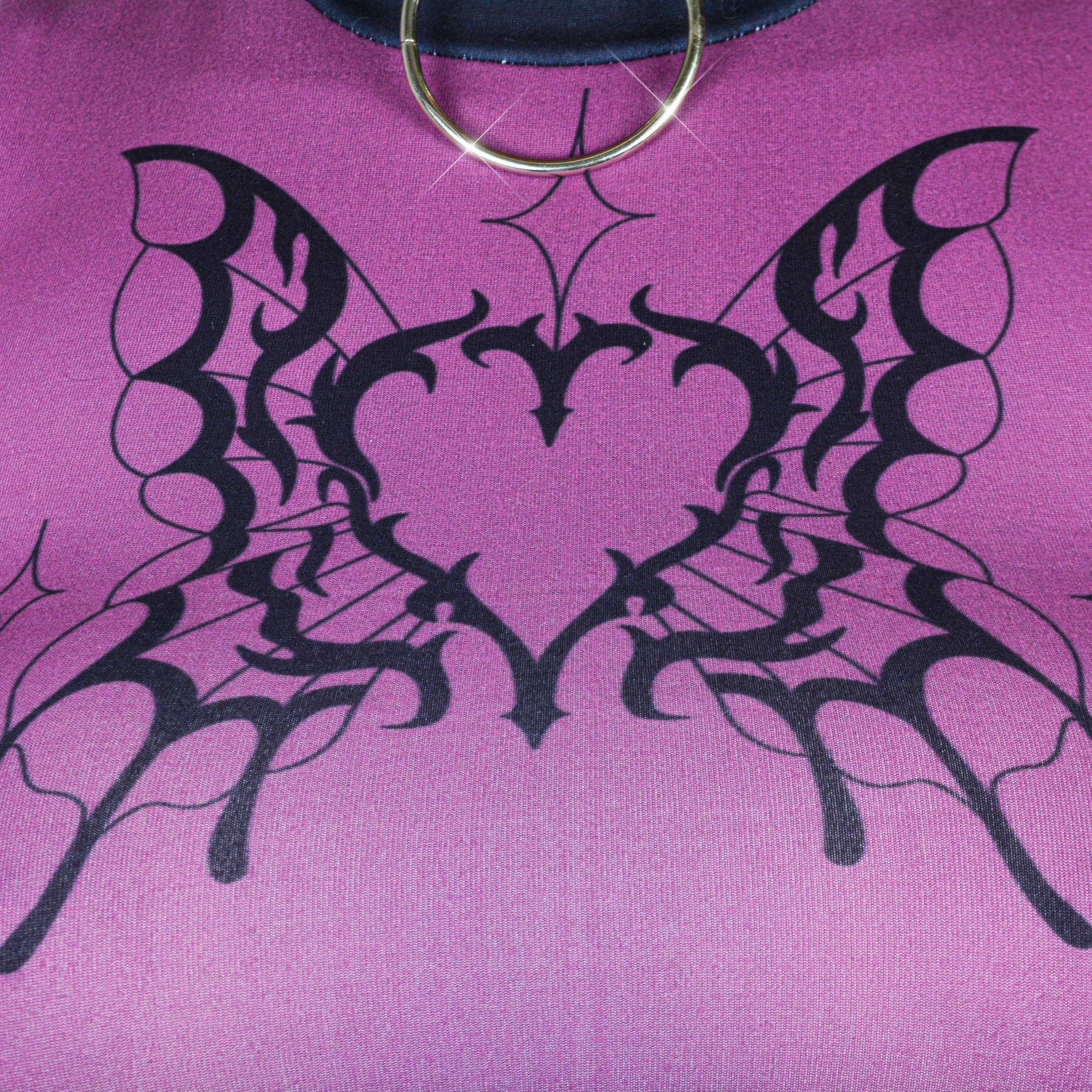 TOP CHAOTIC BUTTERFLY
