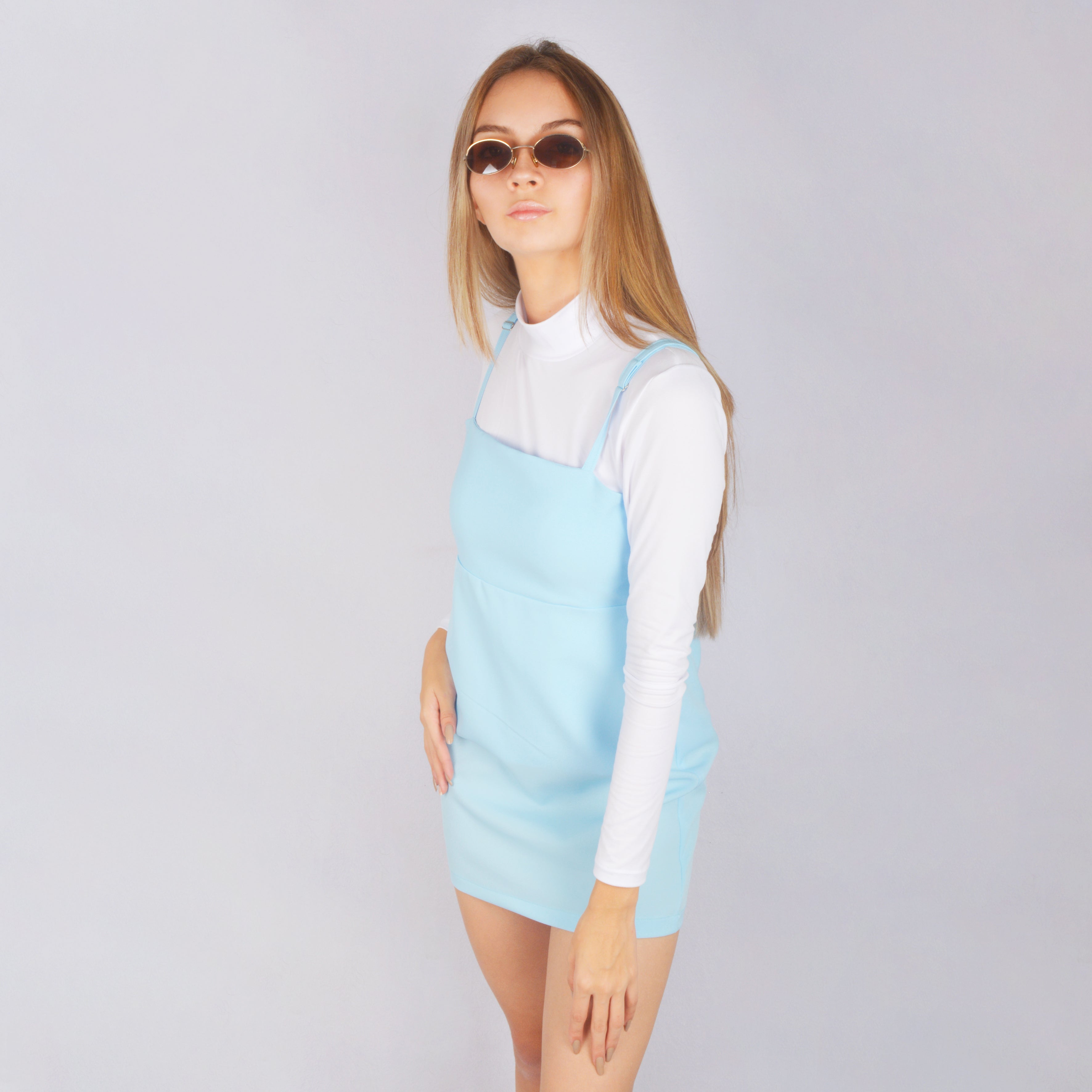 VESTIDO BABY BLUE