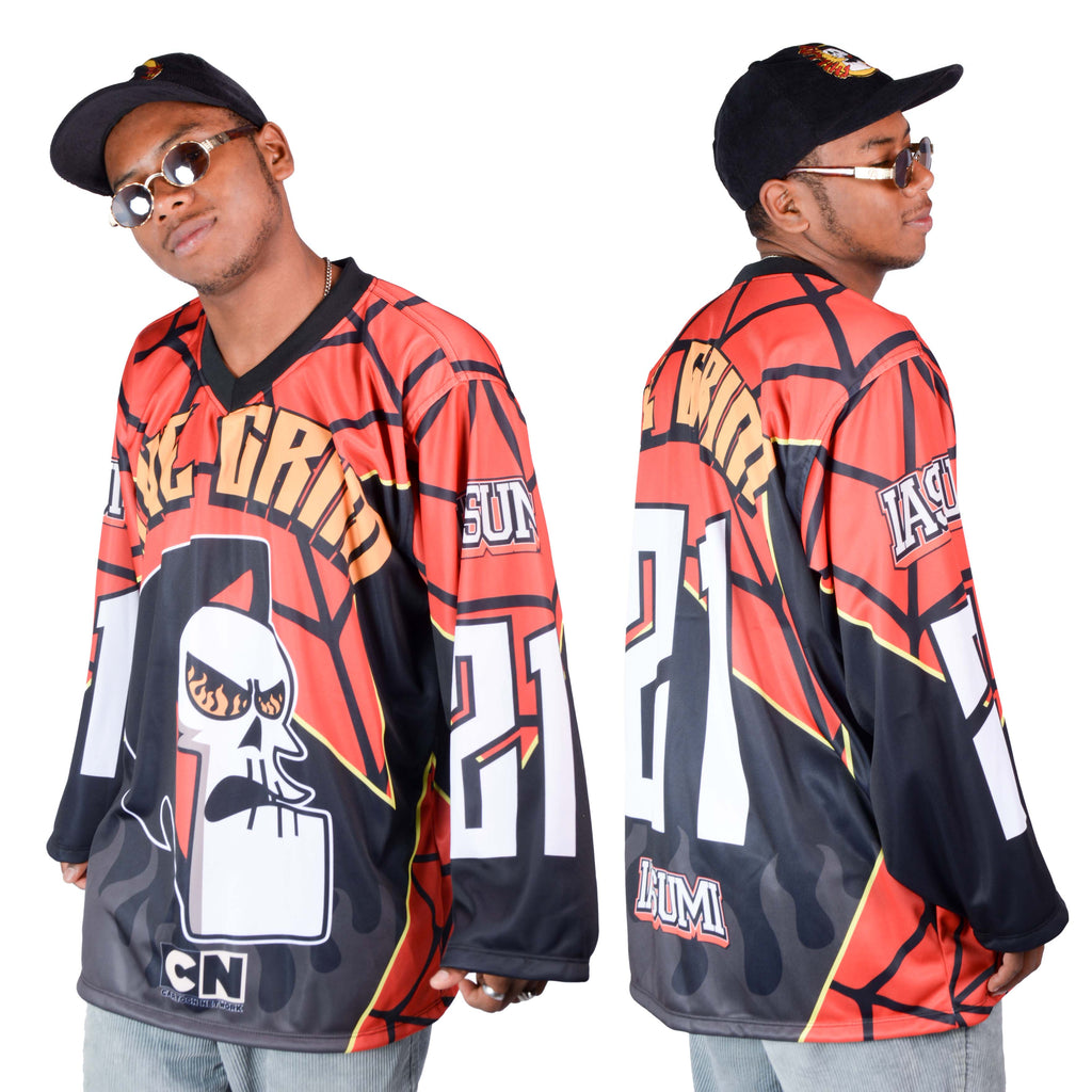 JERSEY DE HOCKEY PURO HUESO