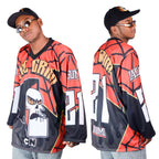 JERSEY DE HOCKEY PURO HUESO