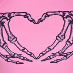TOP BLACK BONES DEAD LOVE