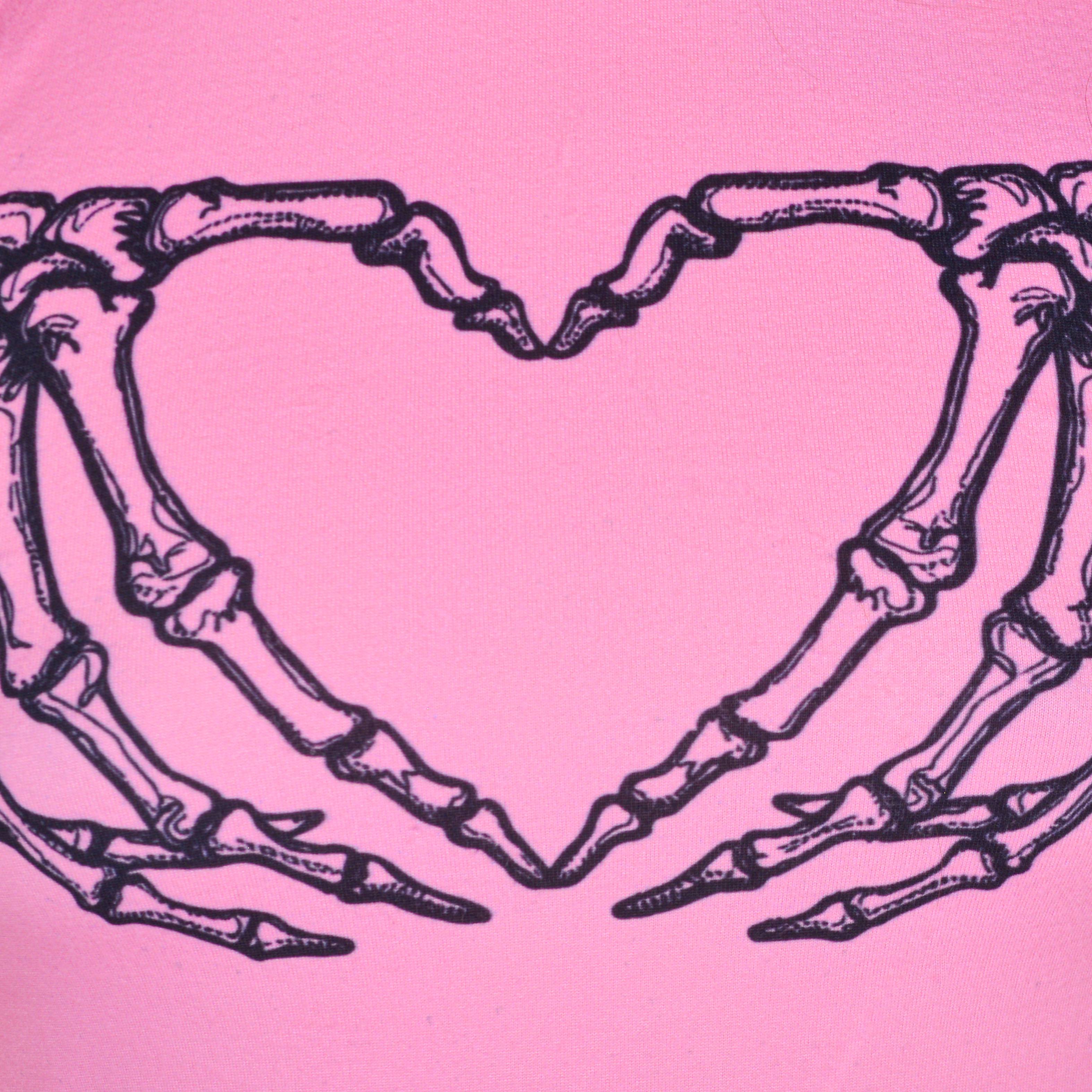 TOP BLACK BONES DEAD LOVE