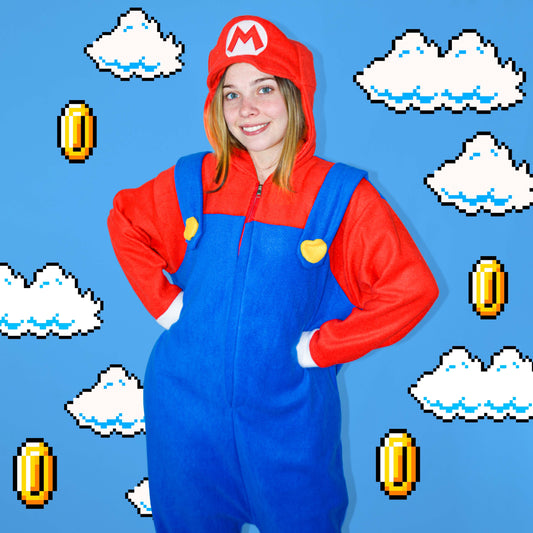 Kigurumi Mario - Super Mario