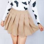FALDA COLLEGE CAQUI — PRENSES