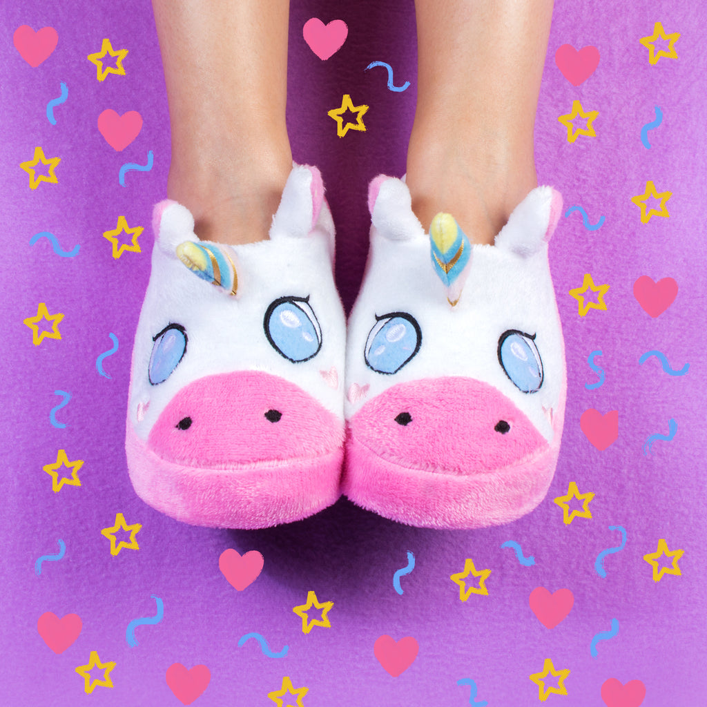 Pantuflas Unicornio