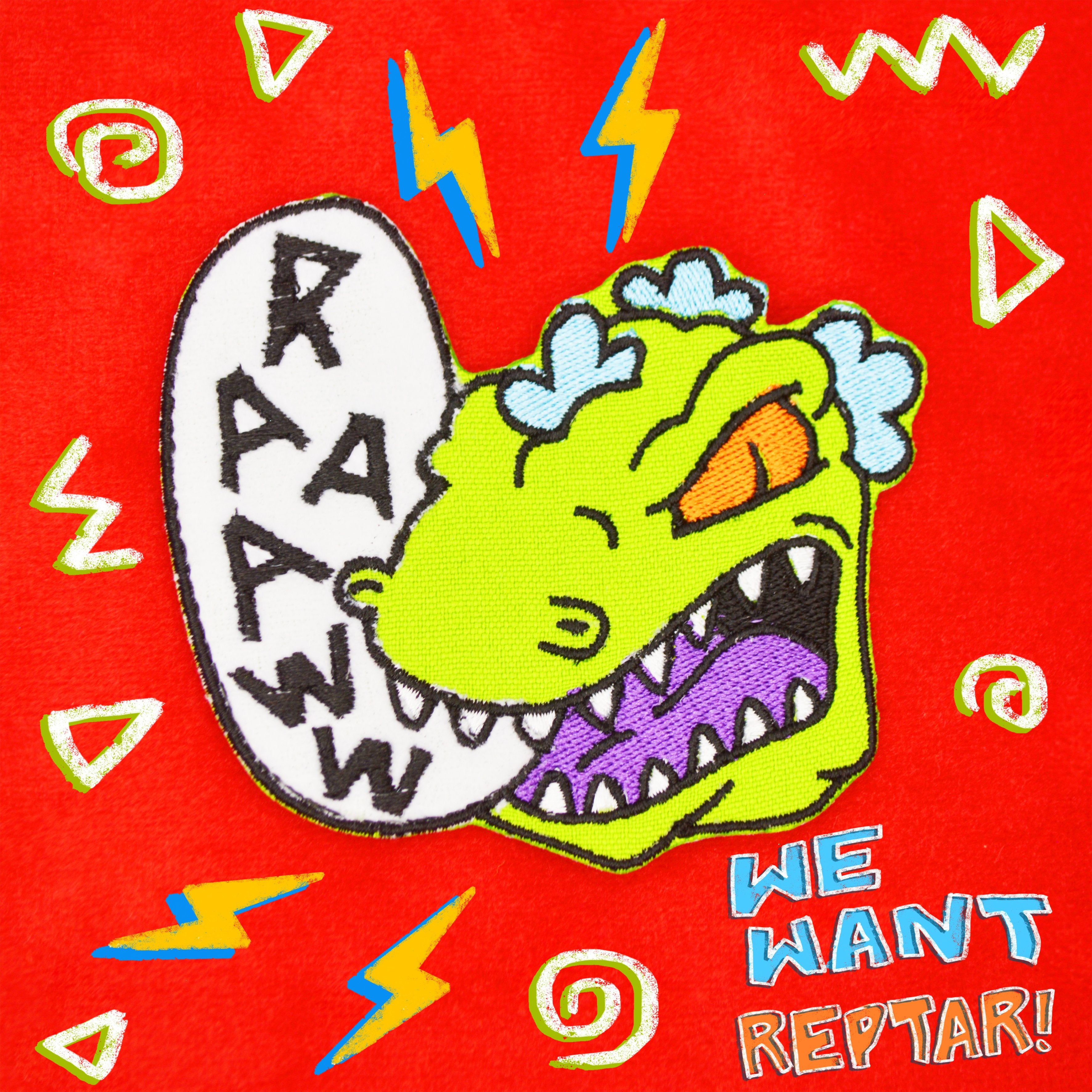 Parche Reptar