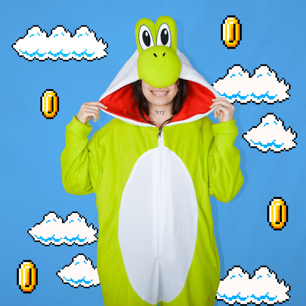 Kigurumi Yoshi - Super Mario - Niños