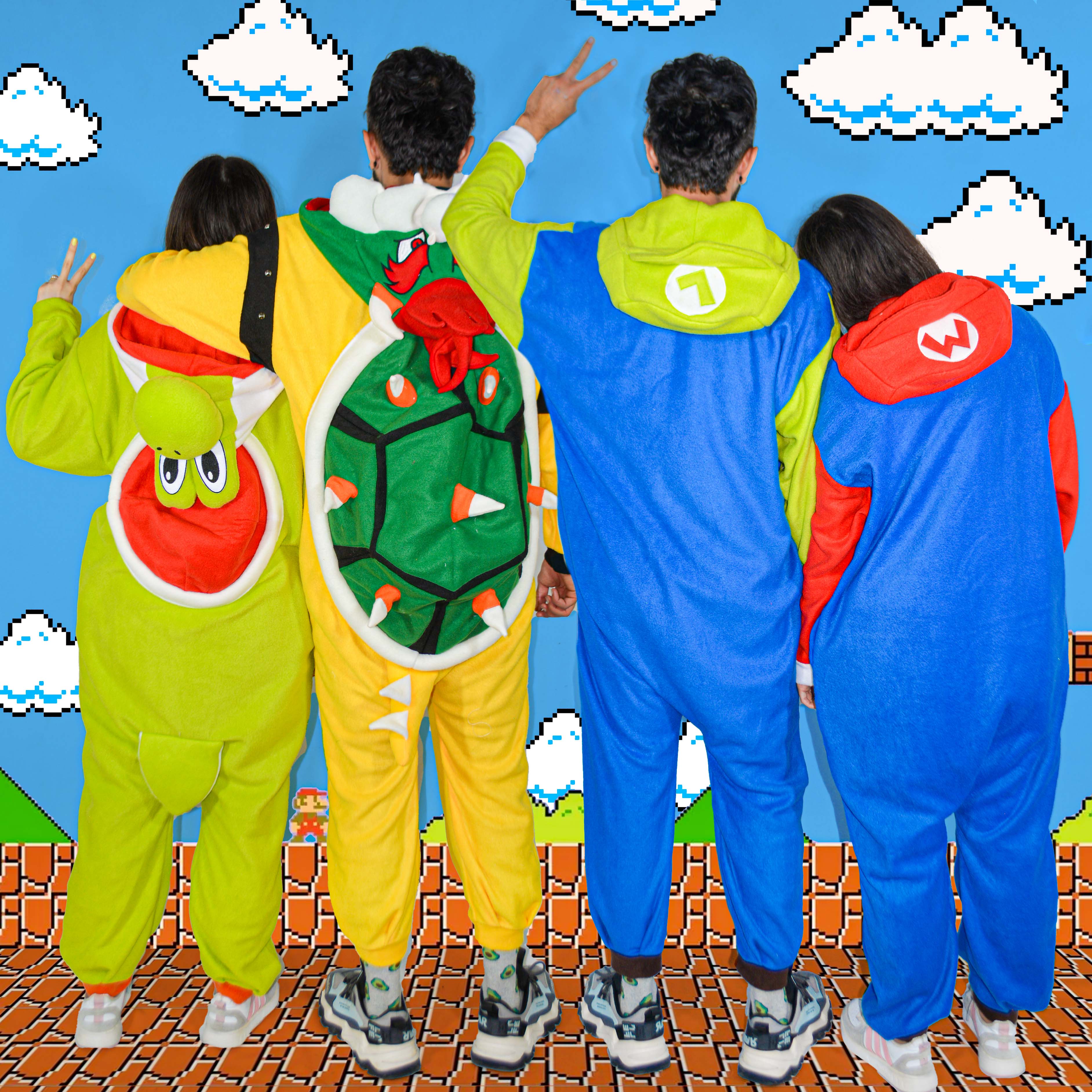 Kigurumi Bowser - Mario Bros - NIÑOS