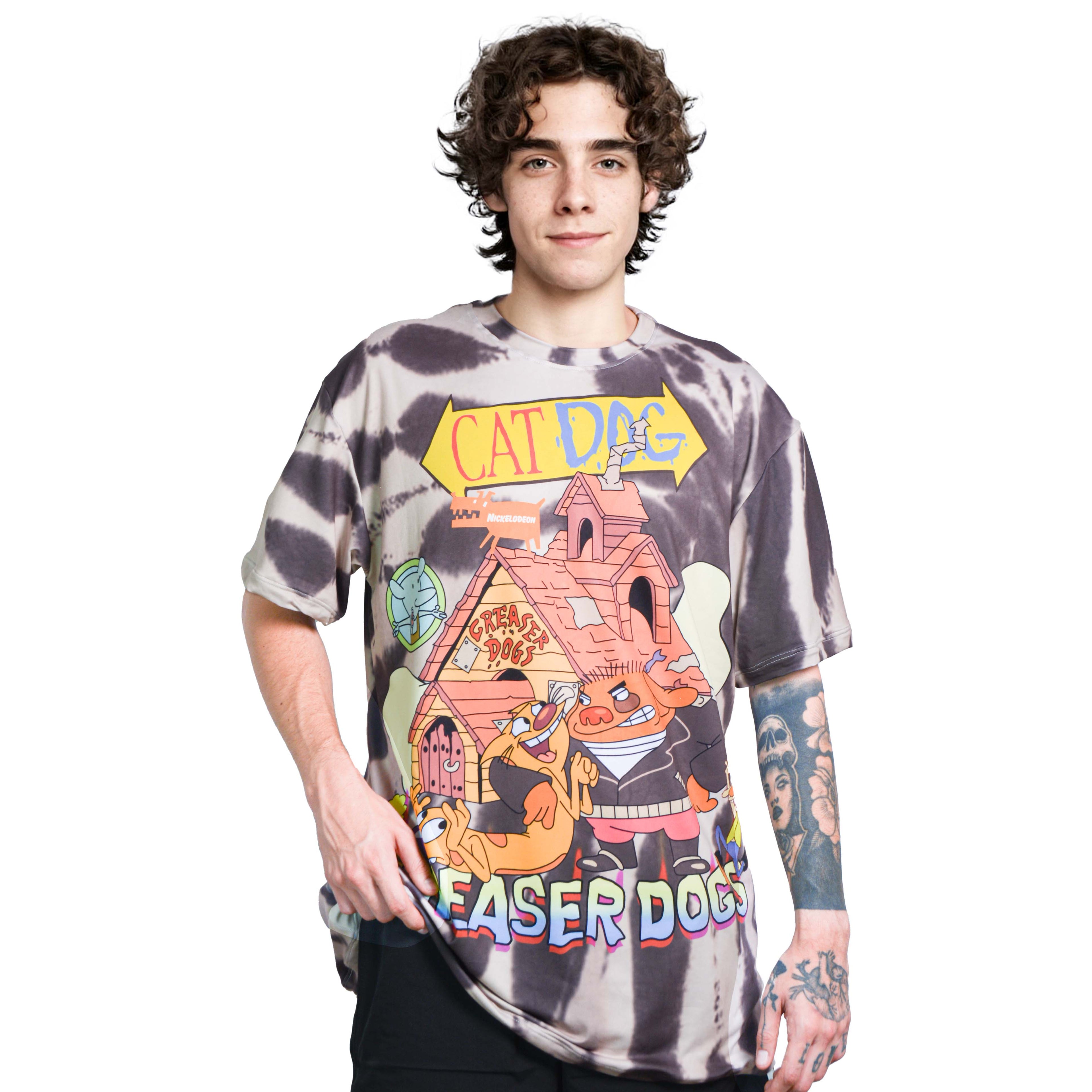 Camiseta Catdog