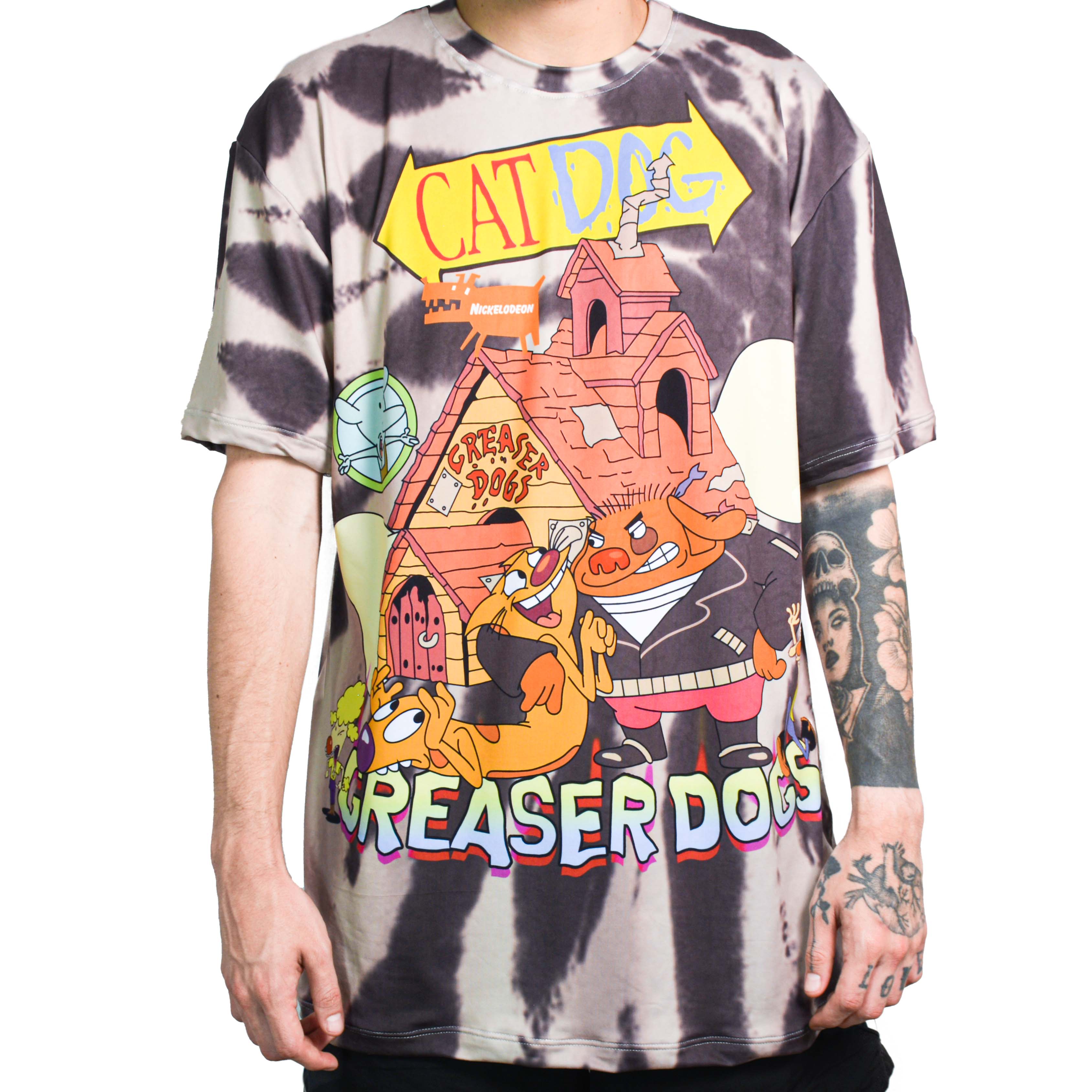 Camiseta Catdog