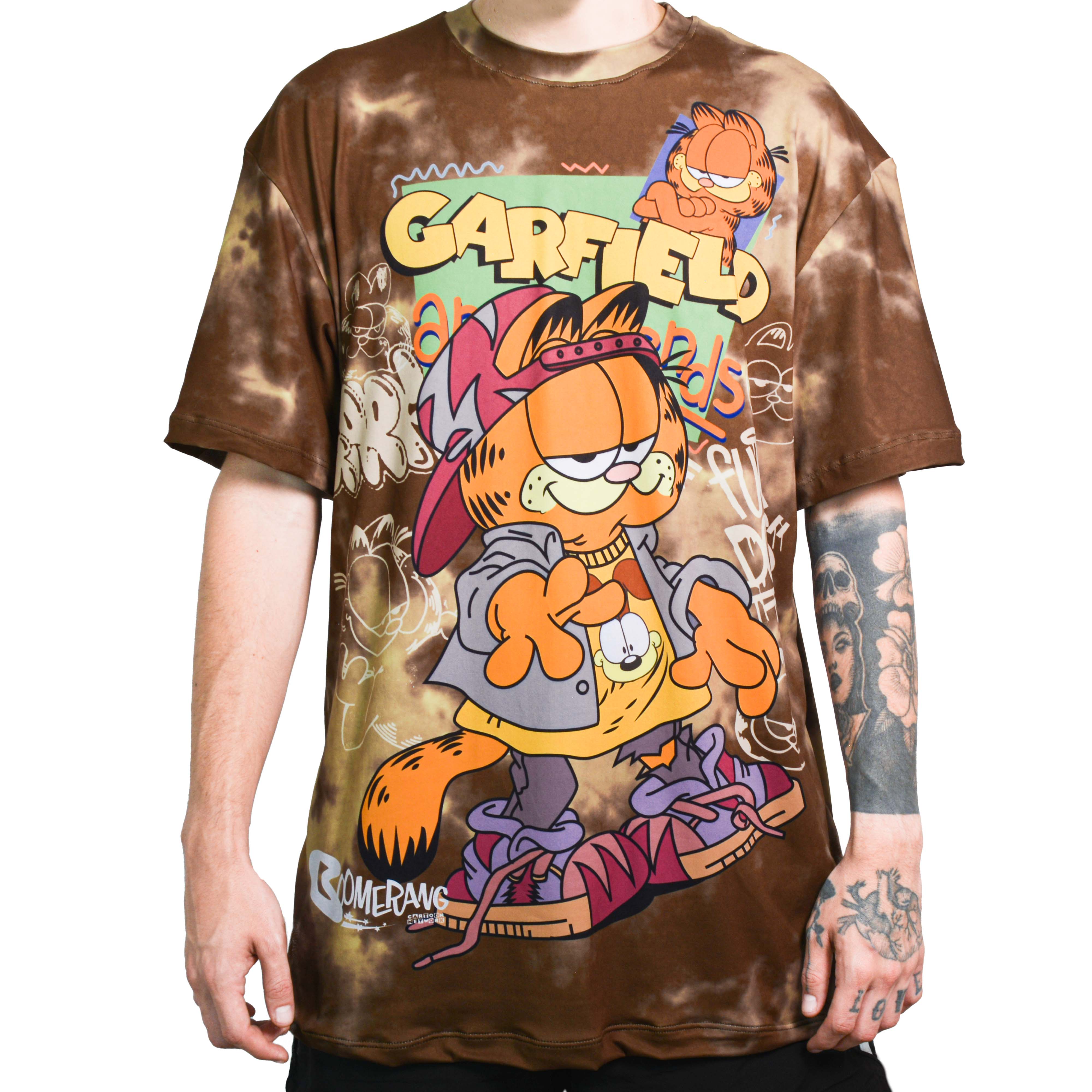 Camiseta garfield 2024