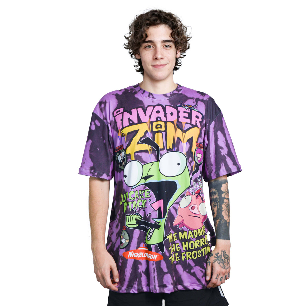 Camiseta Invasor Zim Gir New