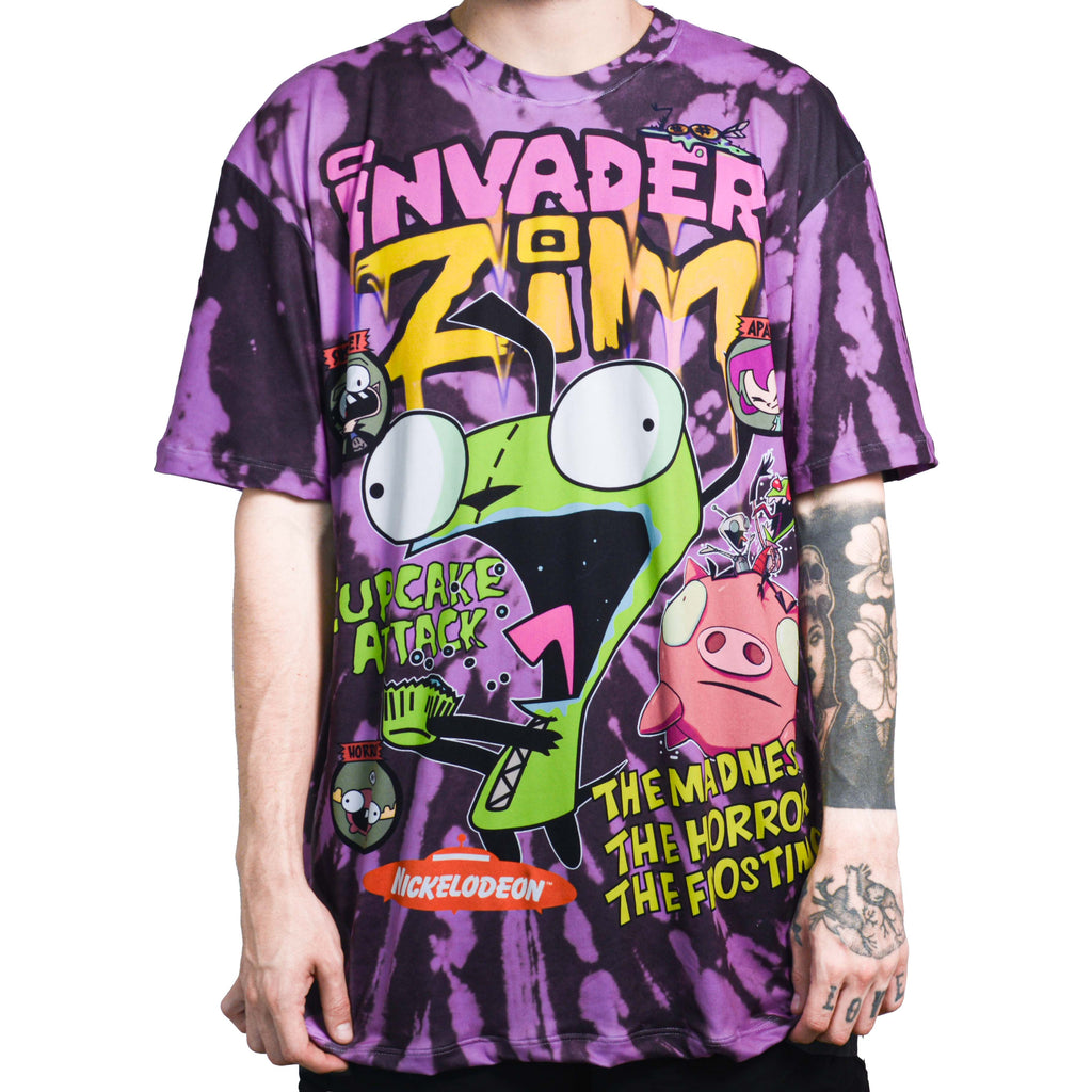 Camiseta Invasor Zim Gir New