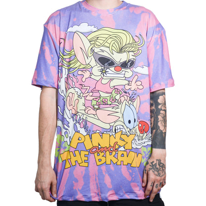 Camiseta Pinky & Cerebro