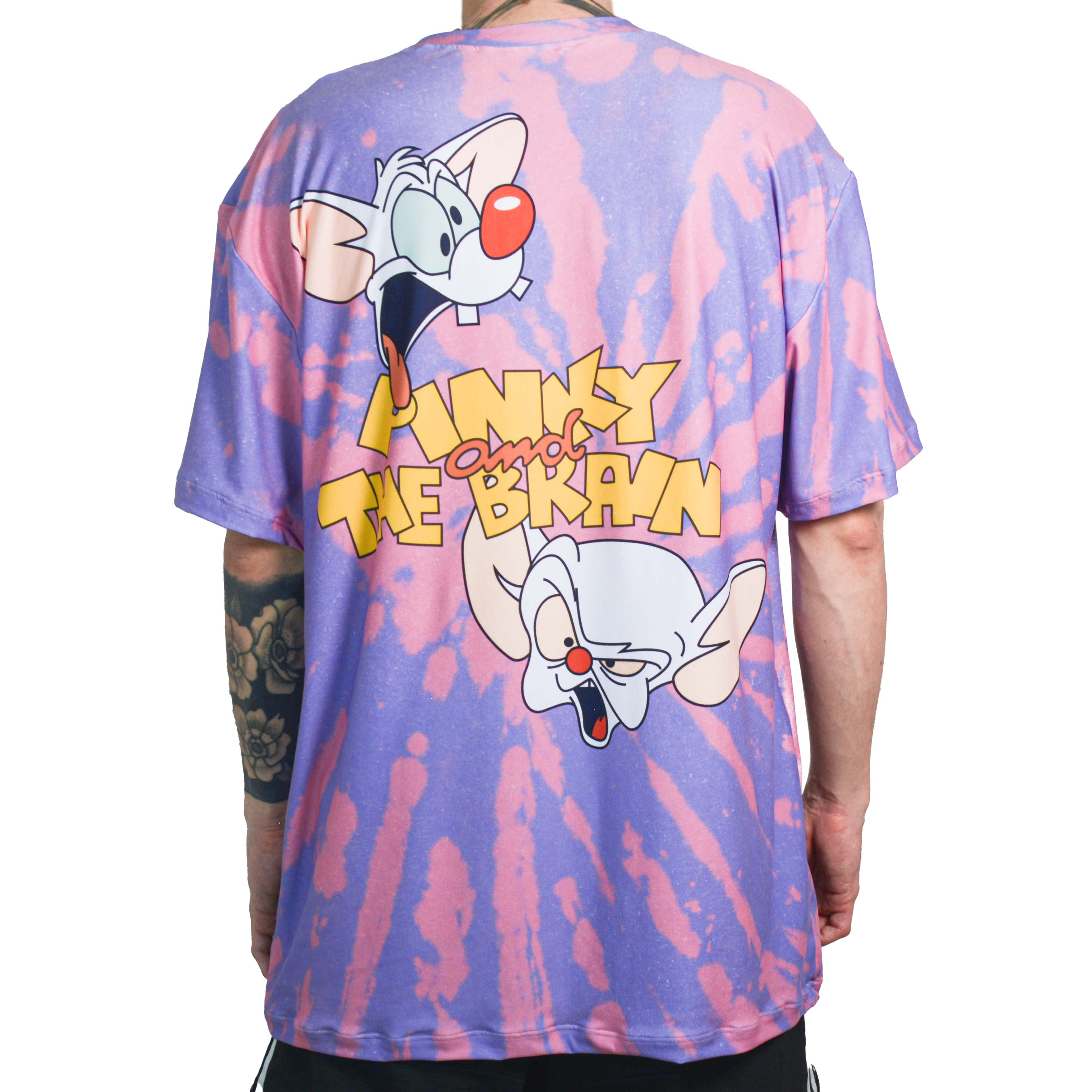 Camiseta Pinky & Cerebro