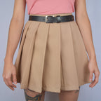 FALDA COLLEGE CAQUI — PRENSES