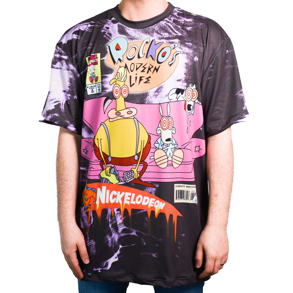 Camiseta Rocko