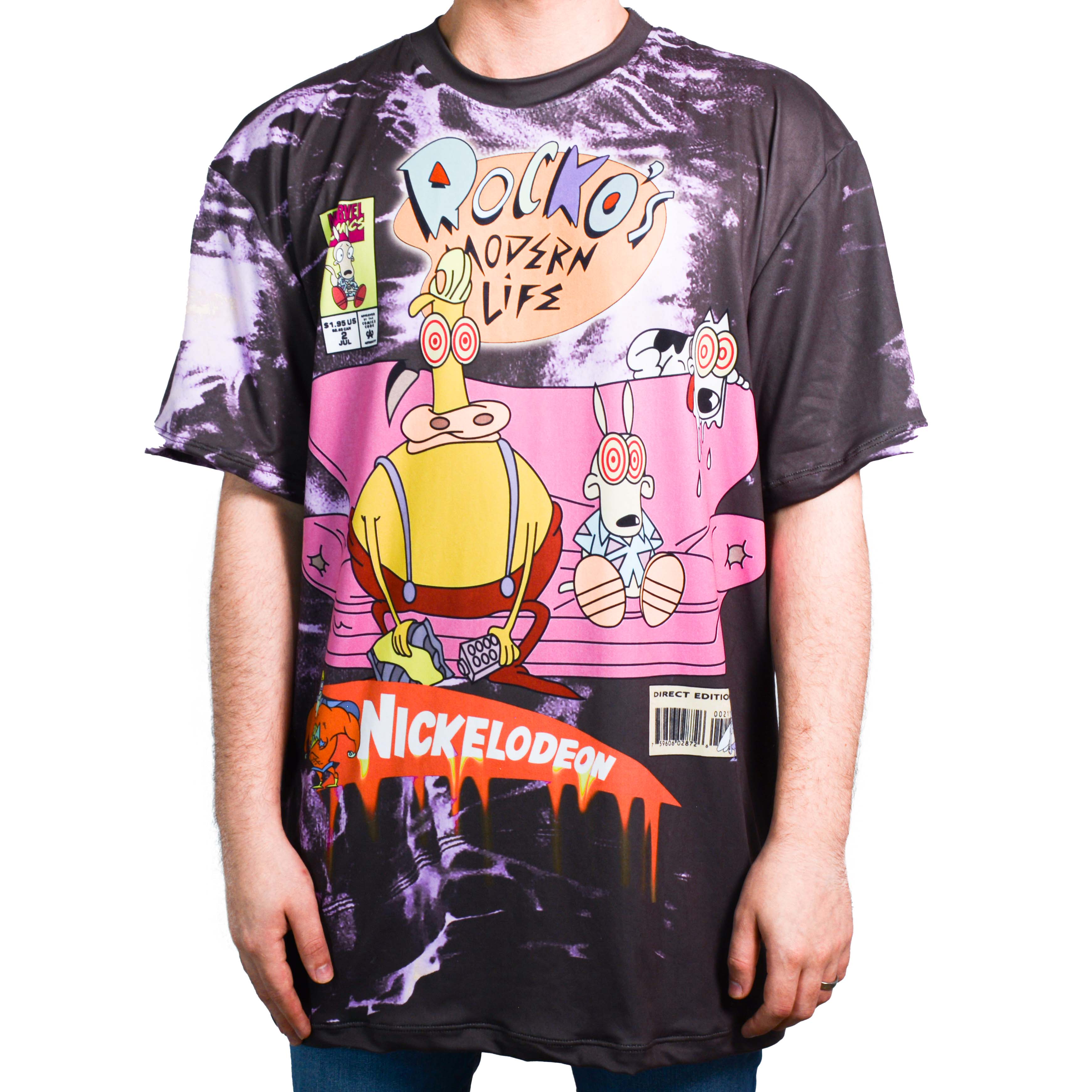 Camiseta Rocko