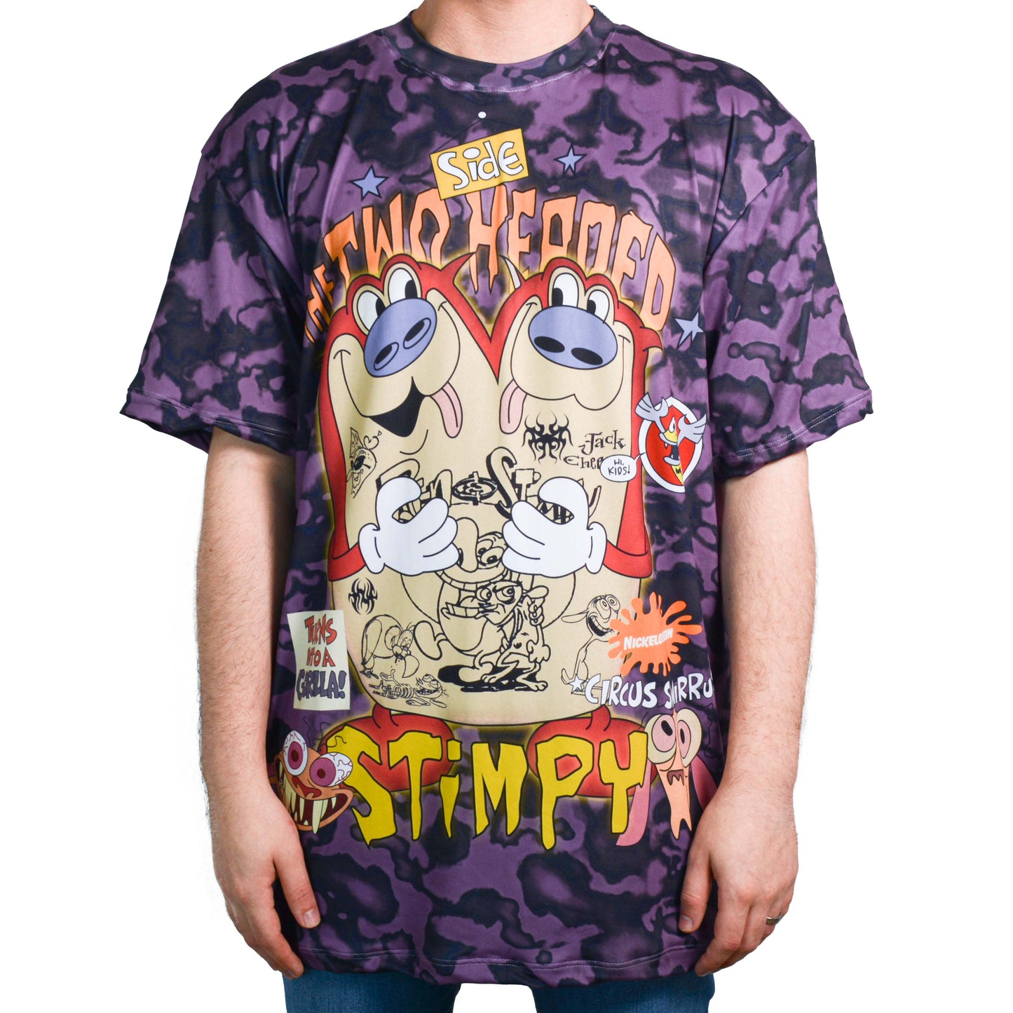Camiseta Ren Y Stimpy