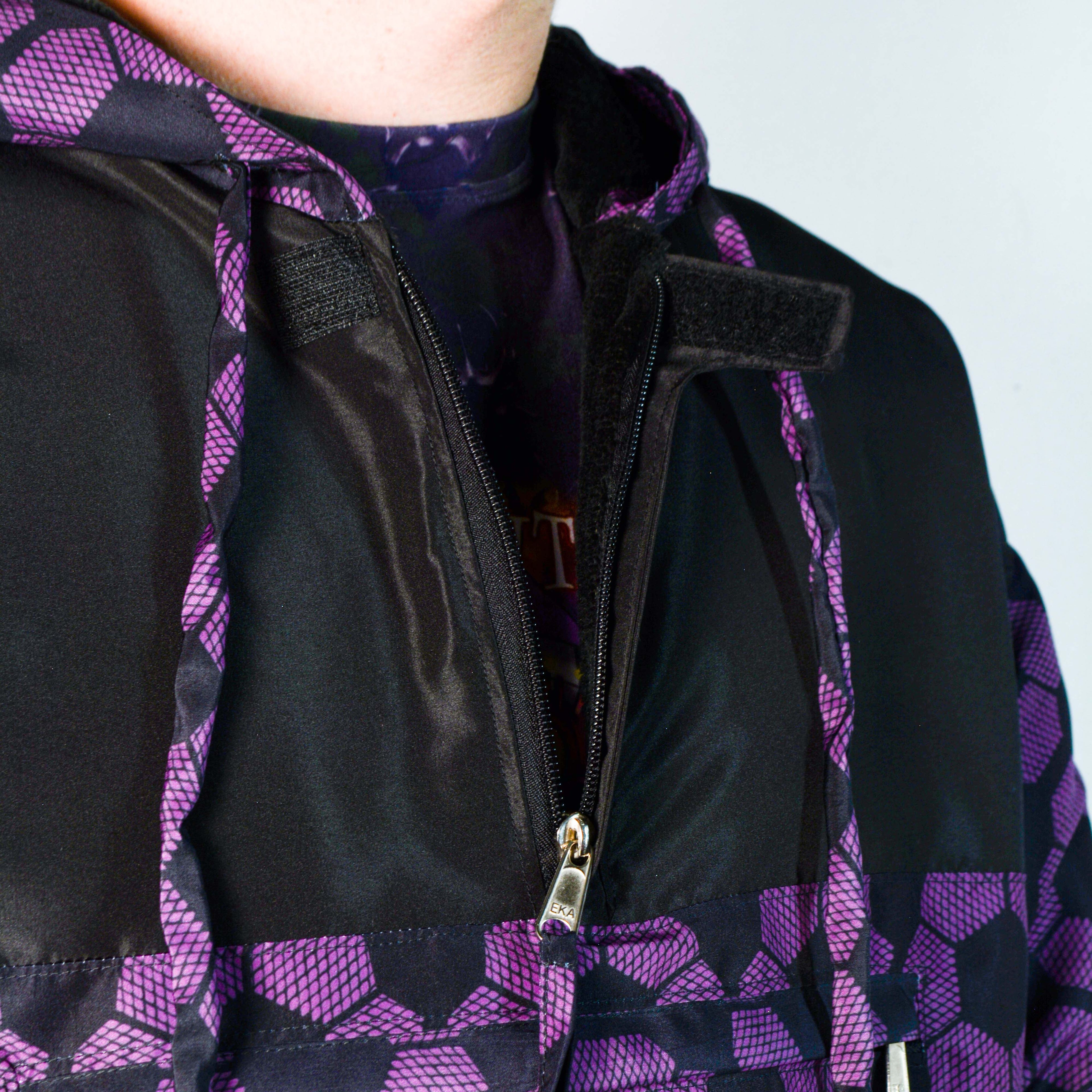 CHAQUETA CALIENTE NEON GENESIS EVANGELION