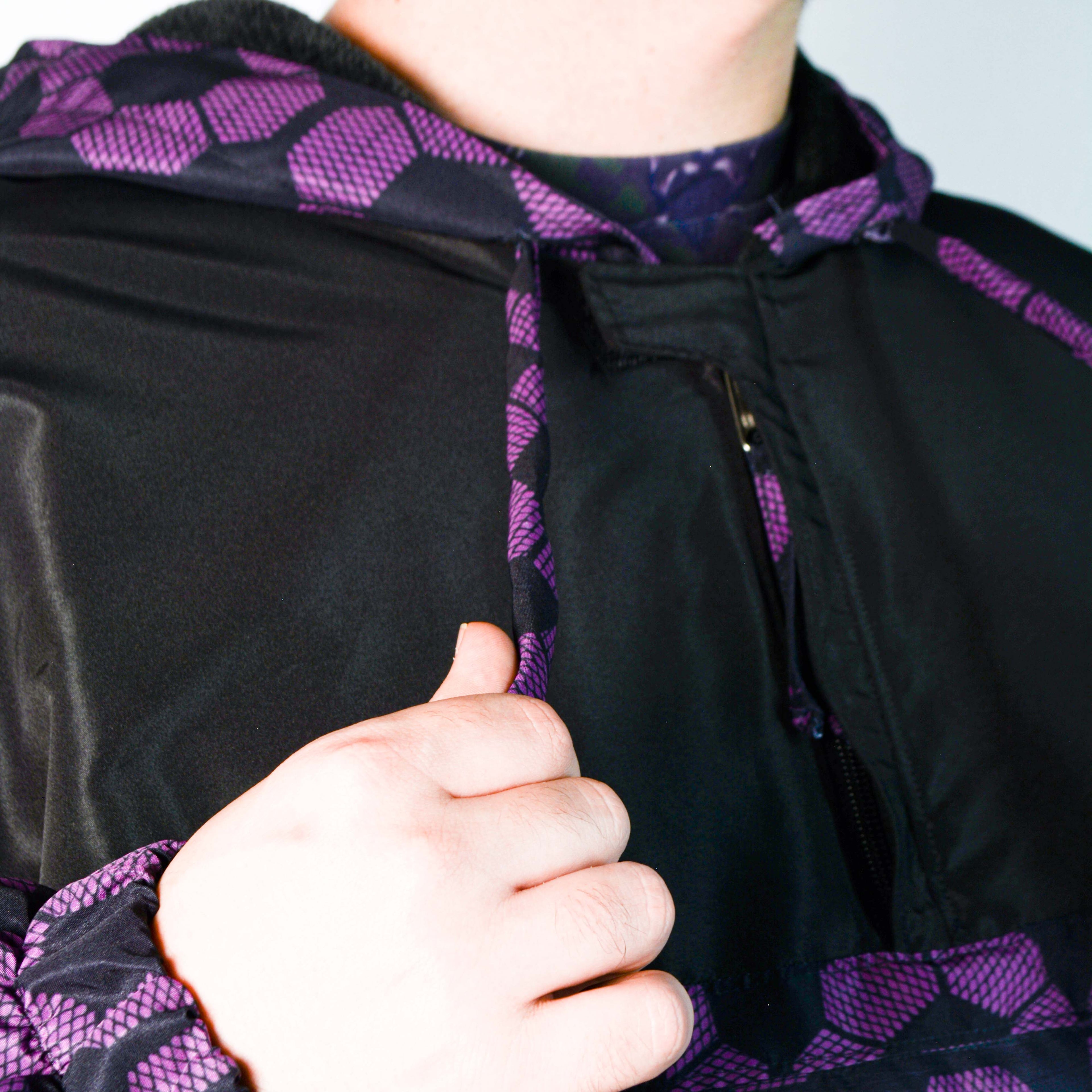 CHAQUETA CALIENTE NEON GENESIS EVANGELION