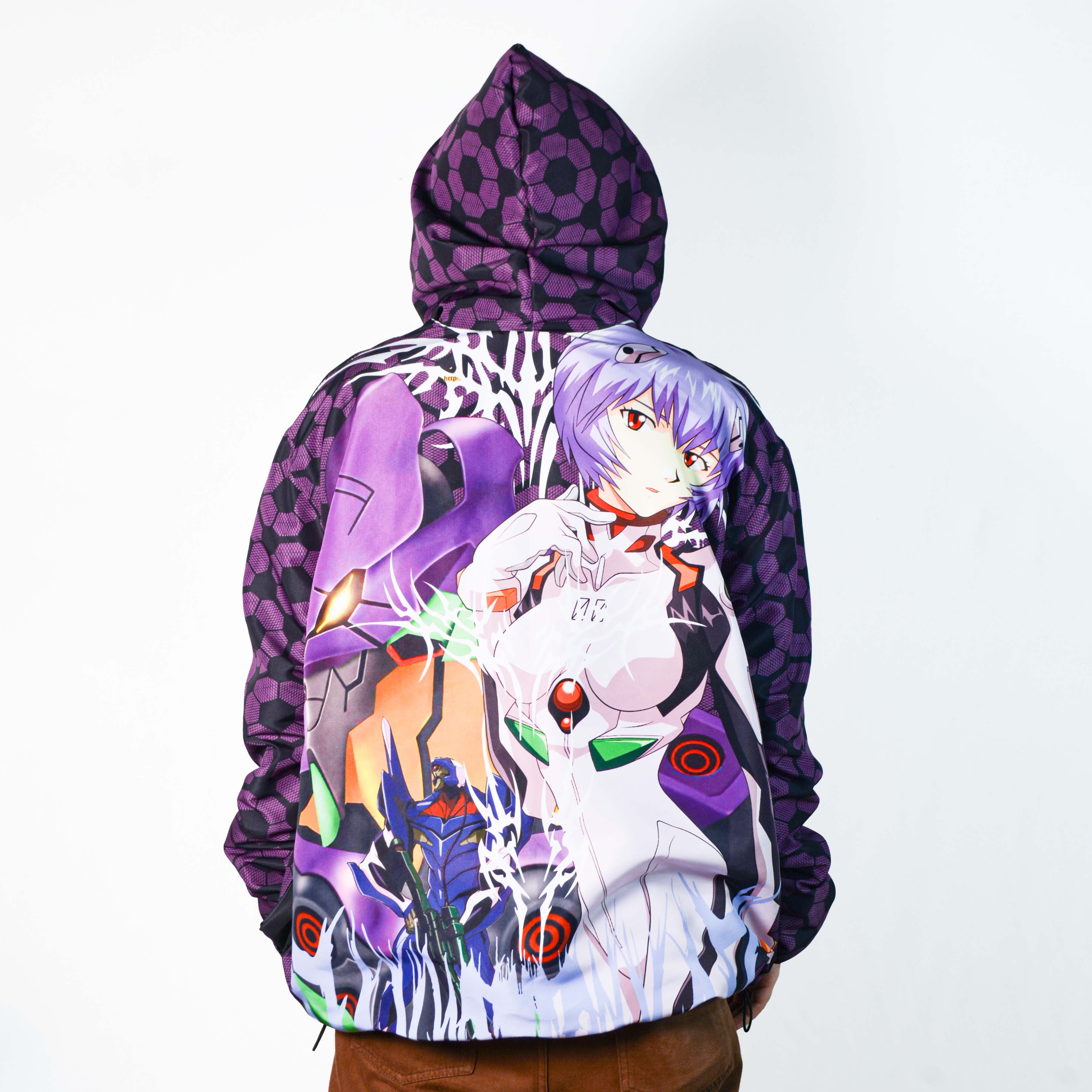 CHAQUETA CALIENTE NEON GENESIS EVANGELION
