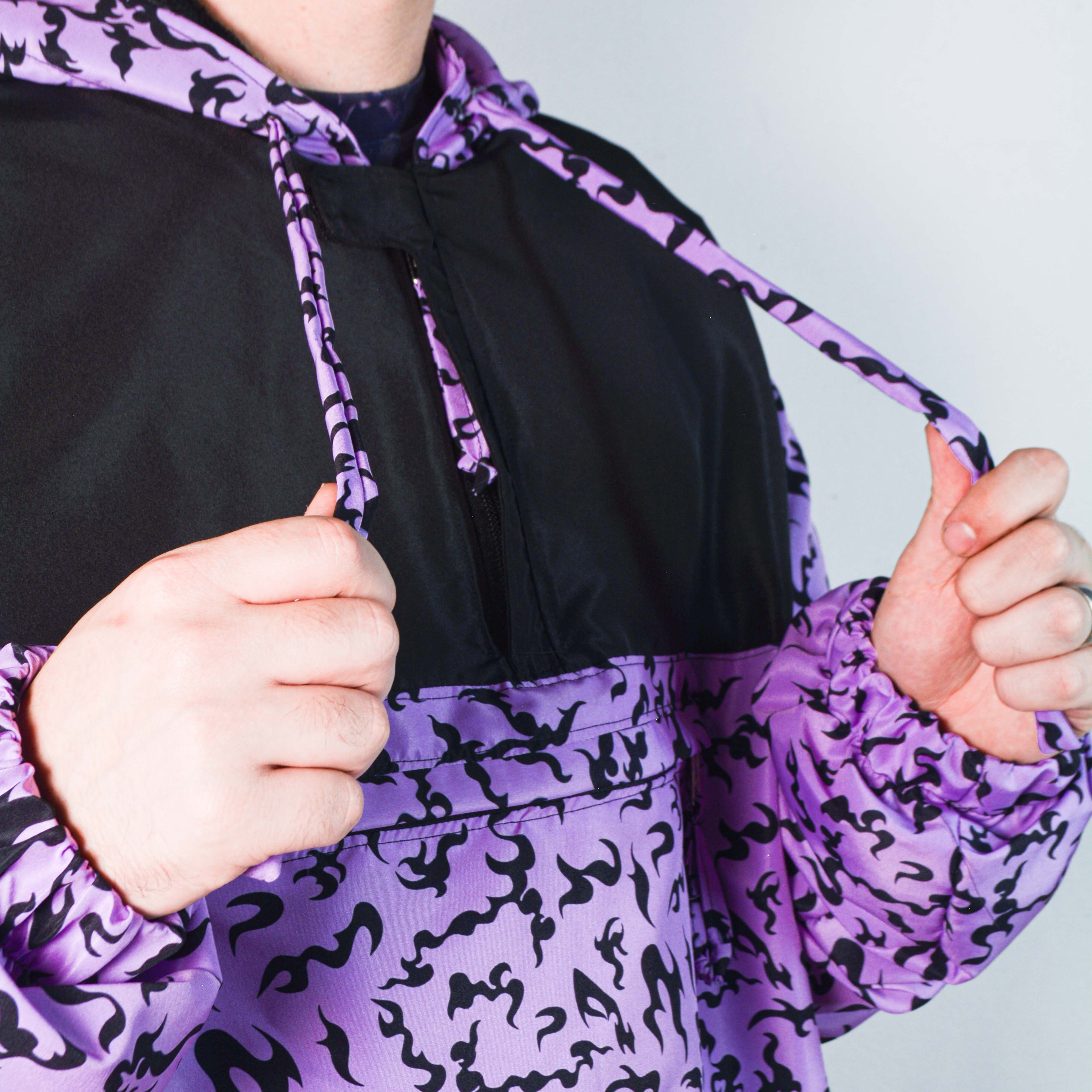 CHAQUETA CALIENTE SASUKE UCHIHA