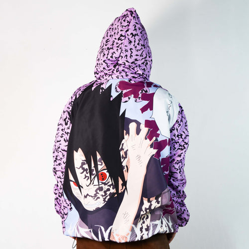 CHAQUETA CALIENTE SASUKE UCHIHA