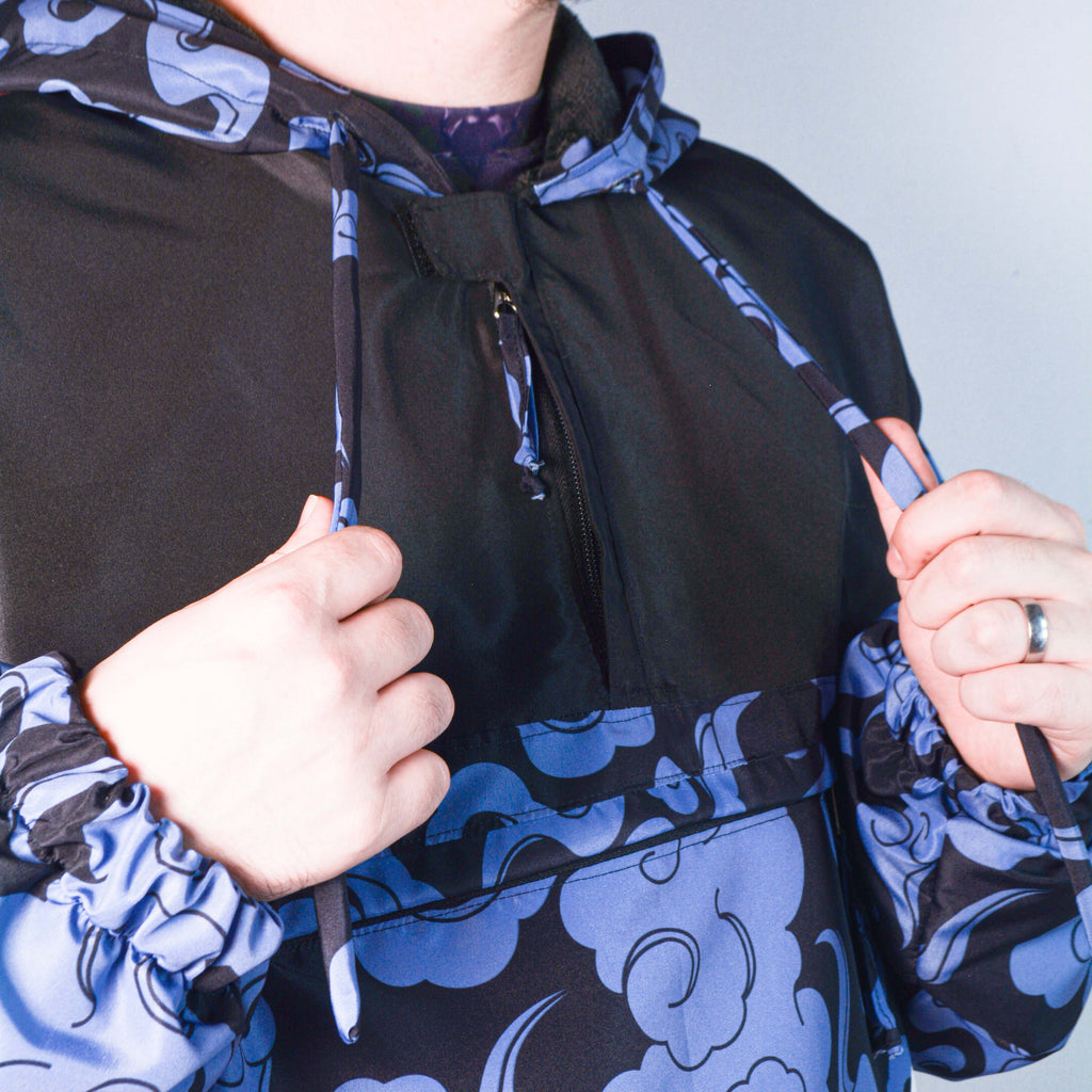 CHAQUETA CALIENTE ONE PIECE LUFFY vs. KAIDO