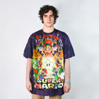 Camiseta Mario Bros.