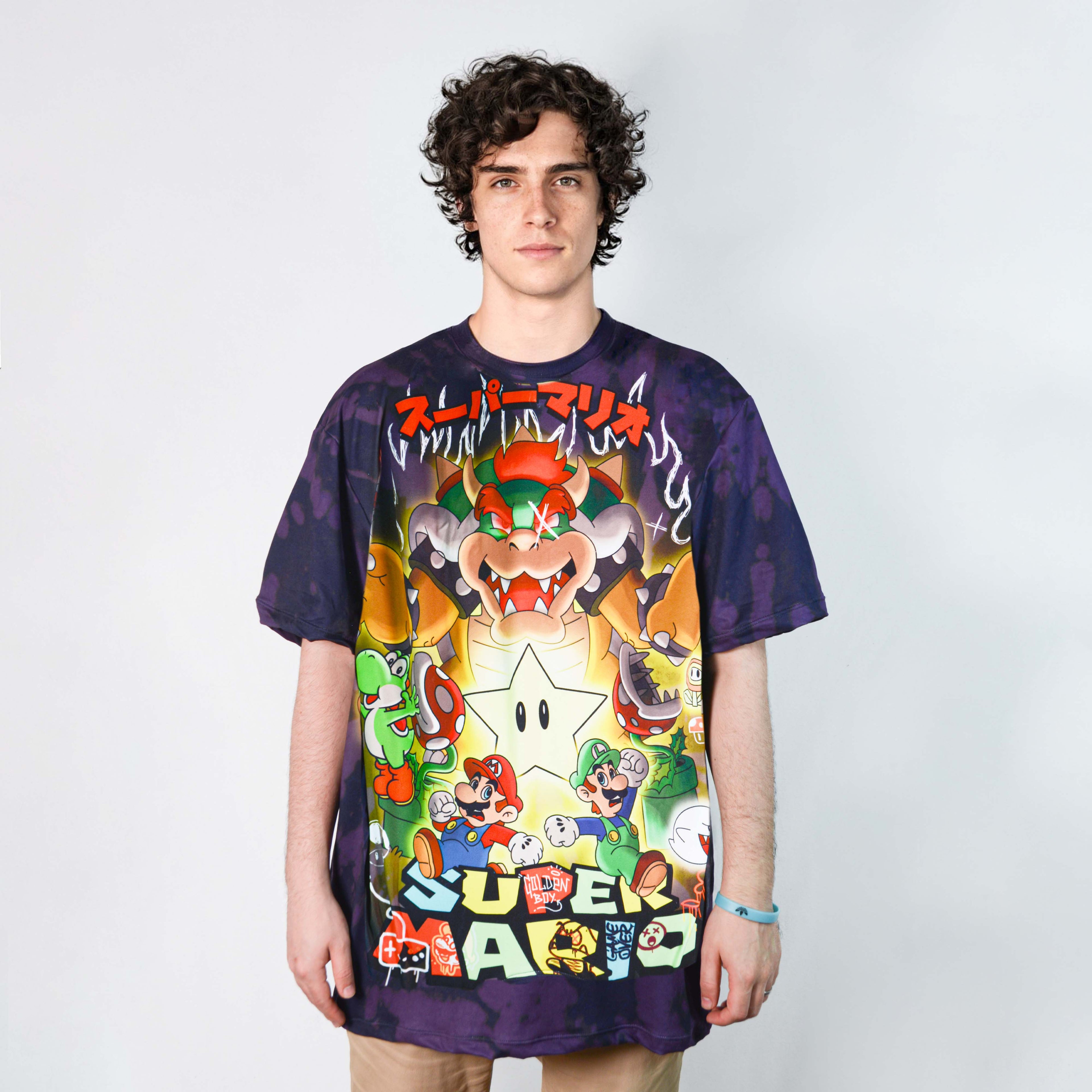 Camiseta Mario Bros.