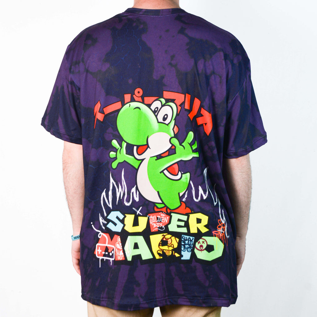 Camiseta Mario Bros.