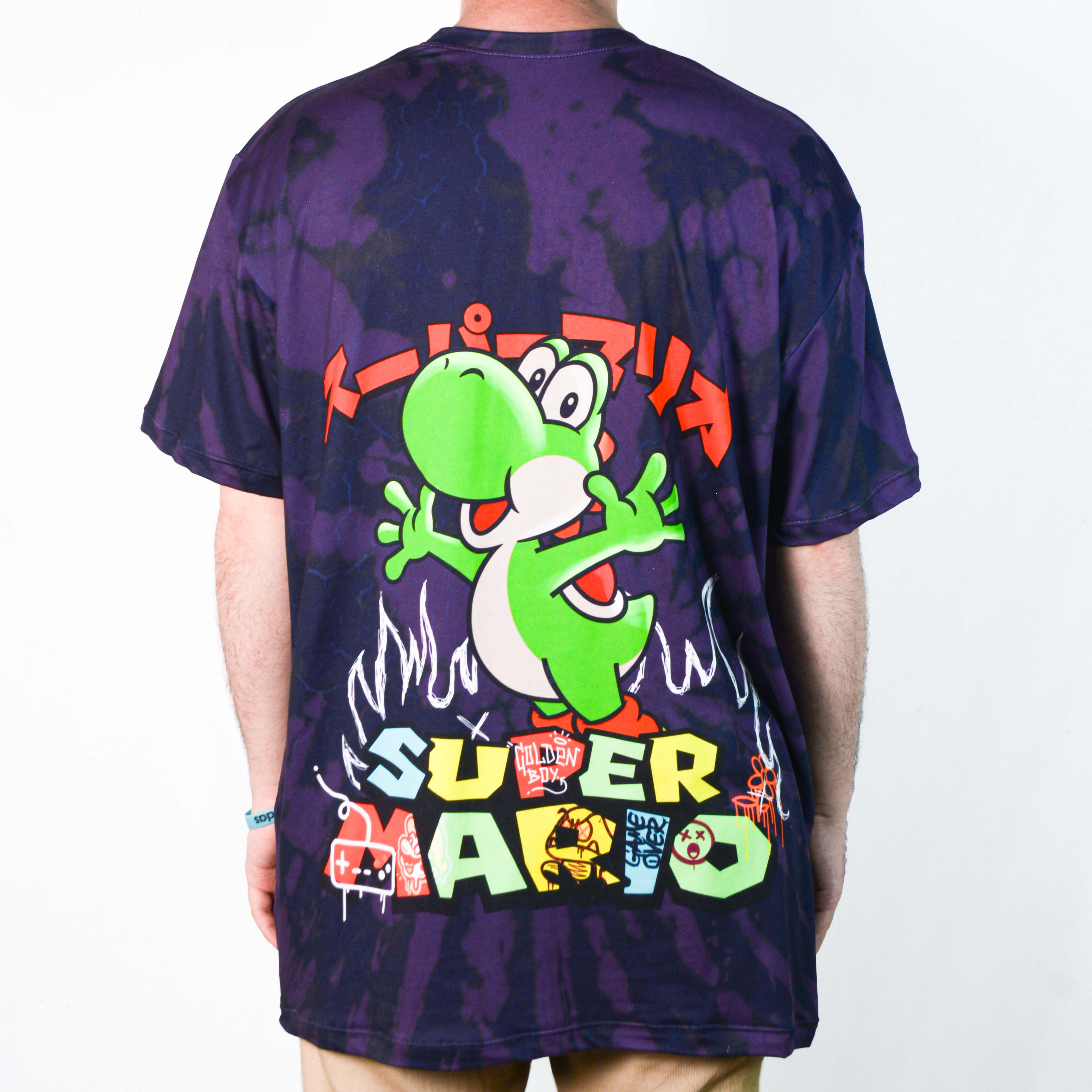 Camiseta Mario Bros.