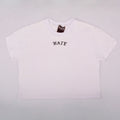 CROPTOP HATE BLANCO