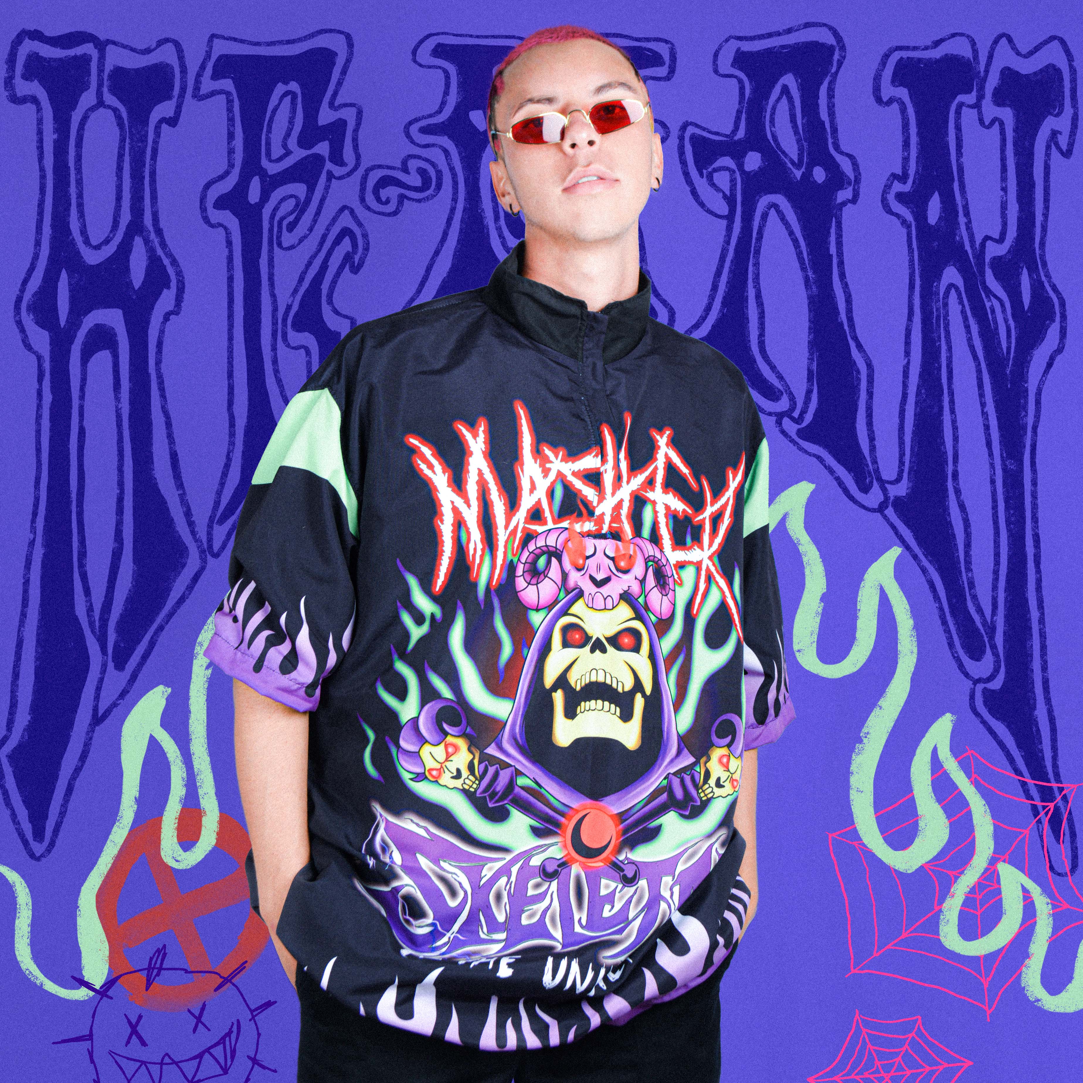 CHAQUETA 3/4 SKELETOR