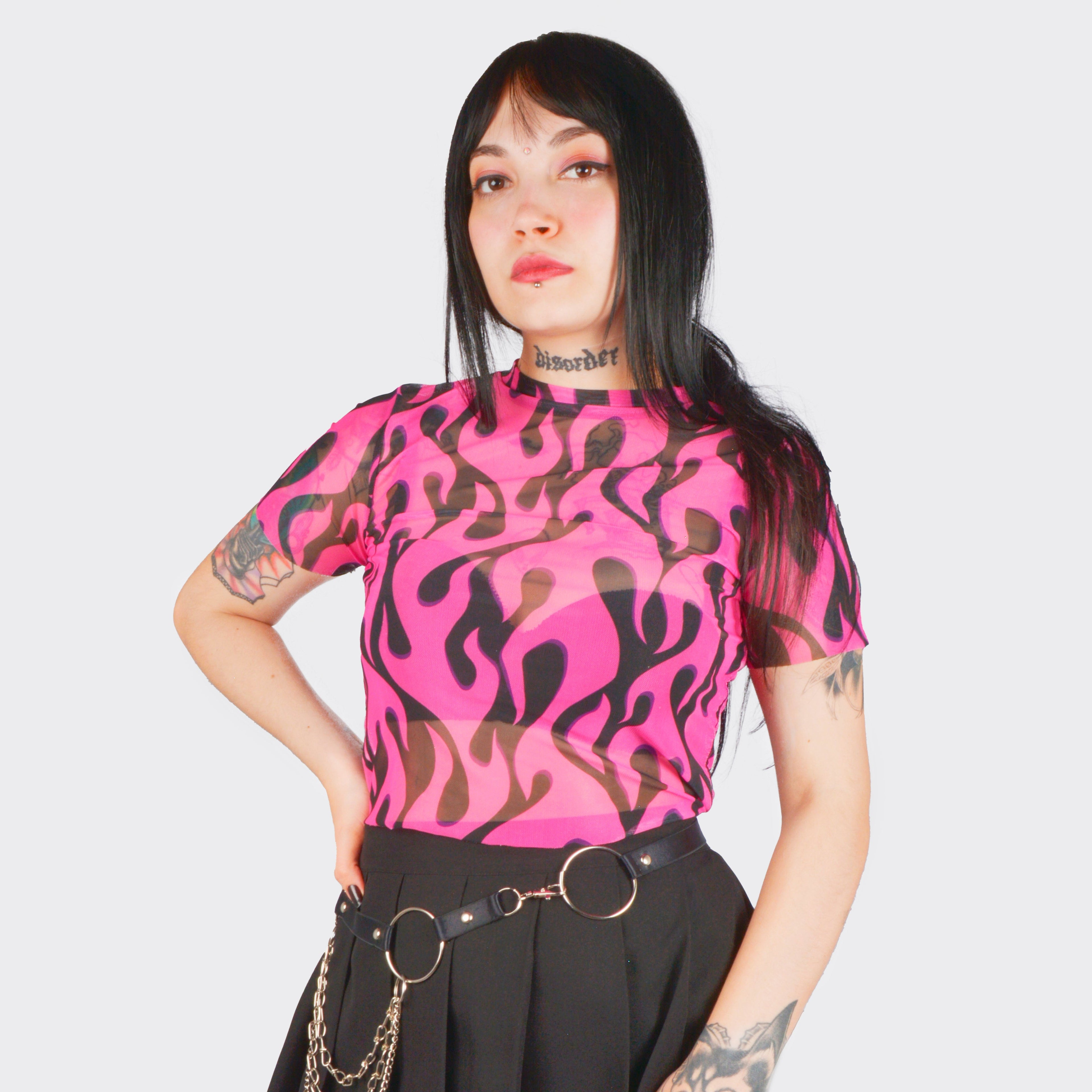 MALLA PINK TOXIC FIRE