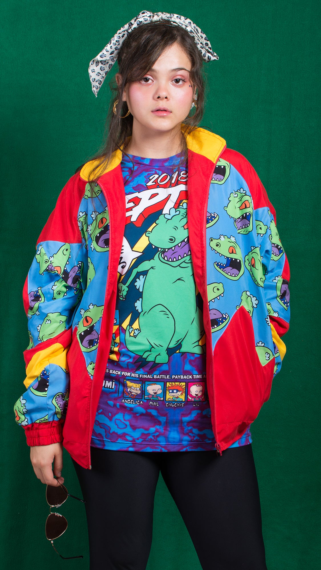 CHAQUETA REPTAR