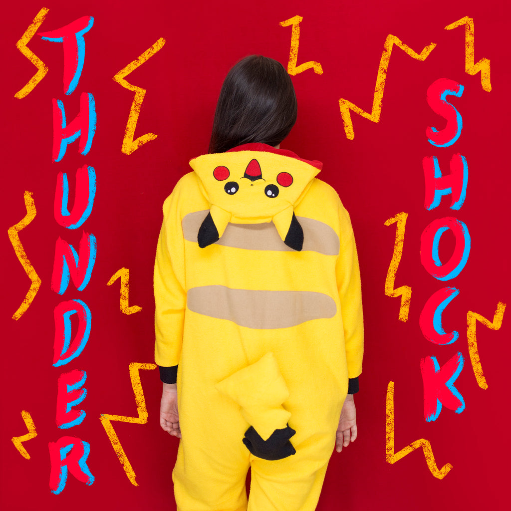 Kigurumi Pikachu