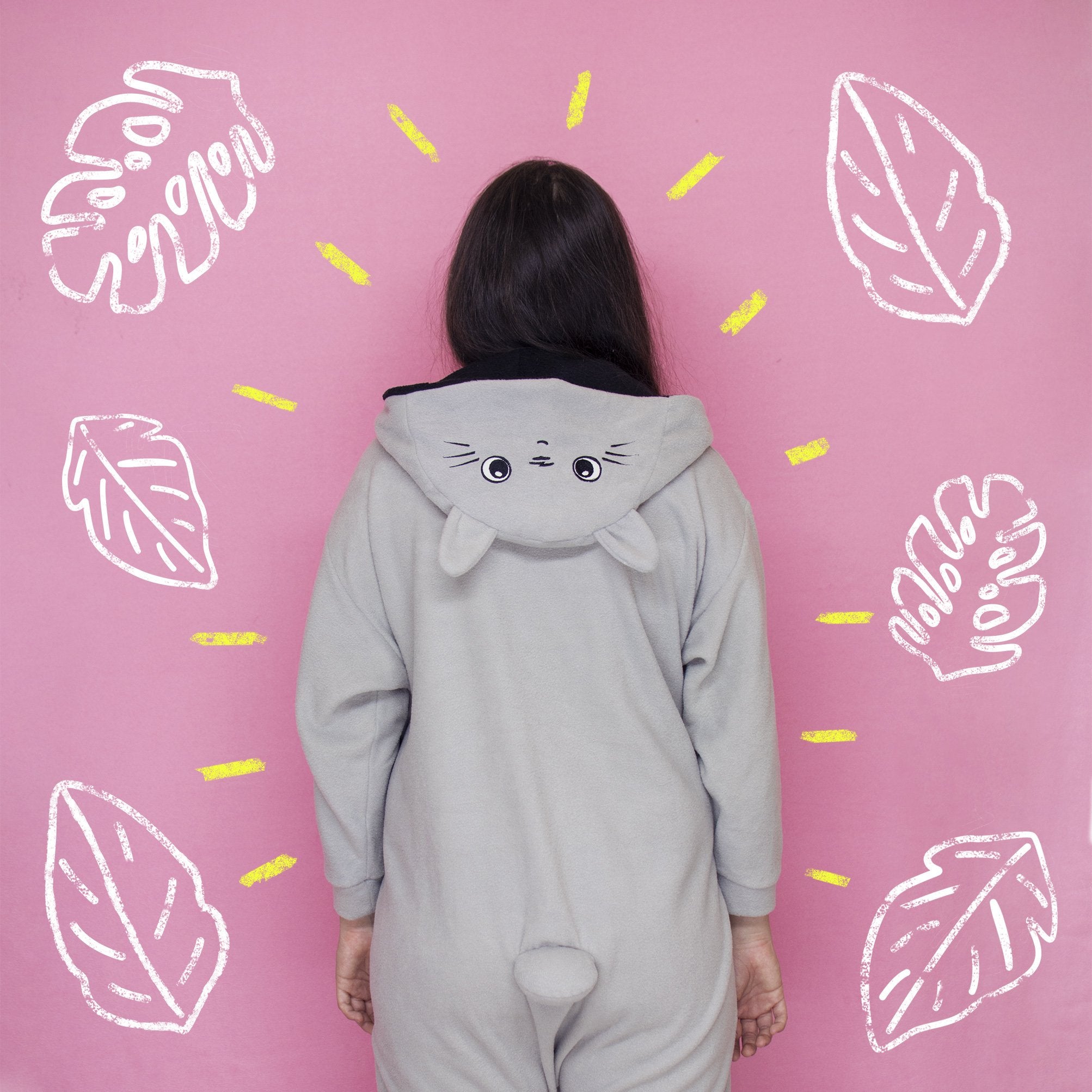Kigurumi Totoro -Niños