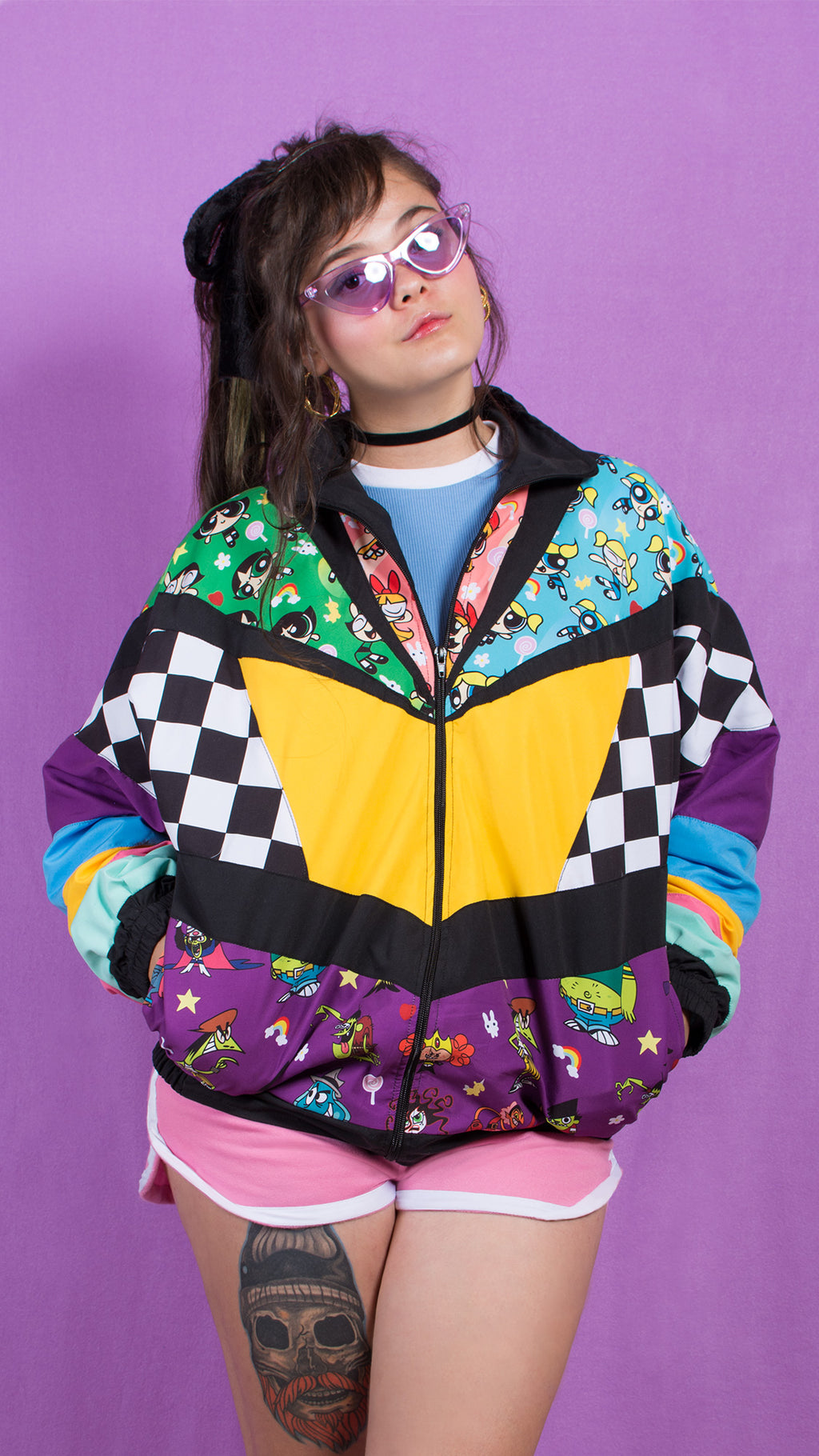 Chaqueta Chicas Super Poderosas