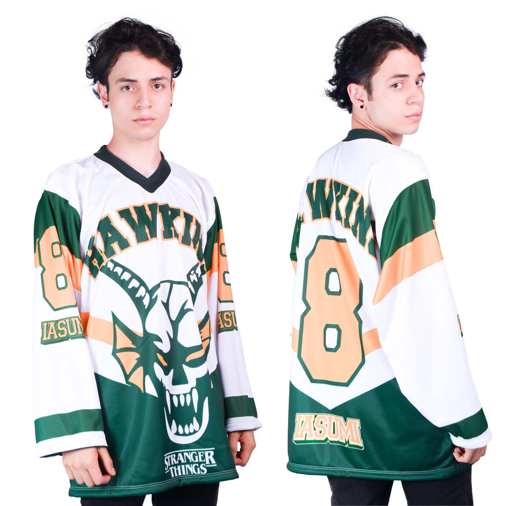 JERSEY DE HOCKEY HAWKINS STRANGER THINGS