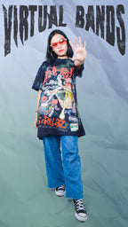 CAMISETA SUBLIM GORILLAZ