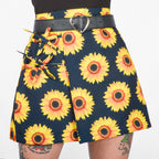 FALDA GIRASOLES  — GLASSY HEART