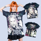 Camiseta Avril Lavigne By: Aiko