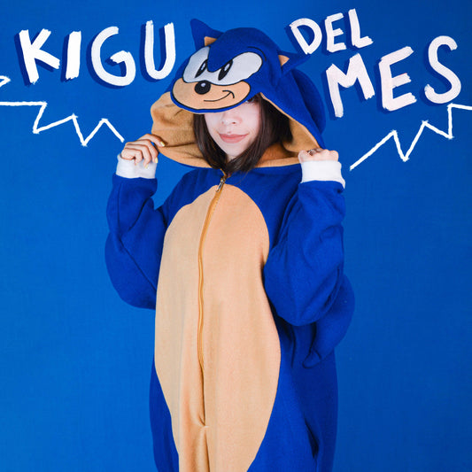 Kigurumi Sonic - Niños