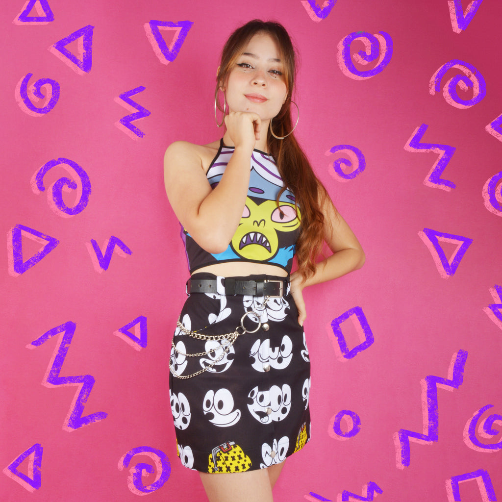 Falda Félix el Gato