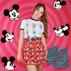 Falda Mickey Mouse