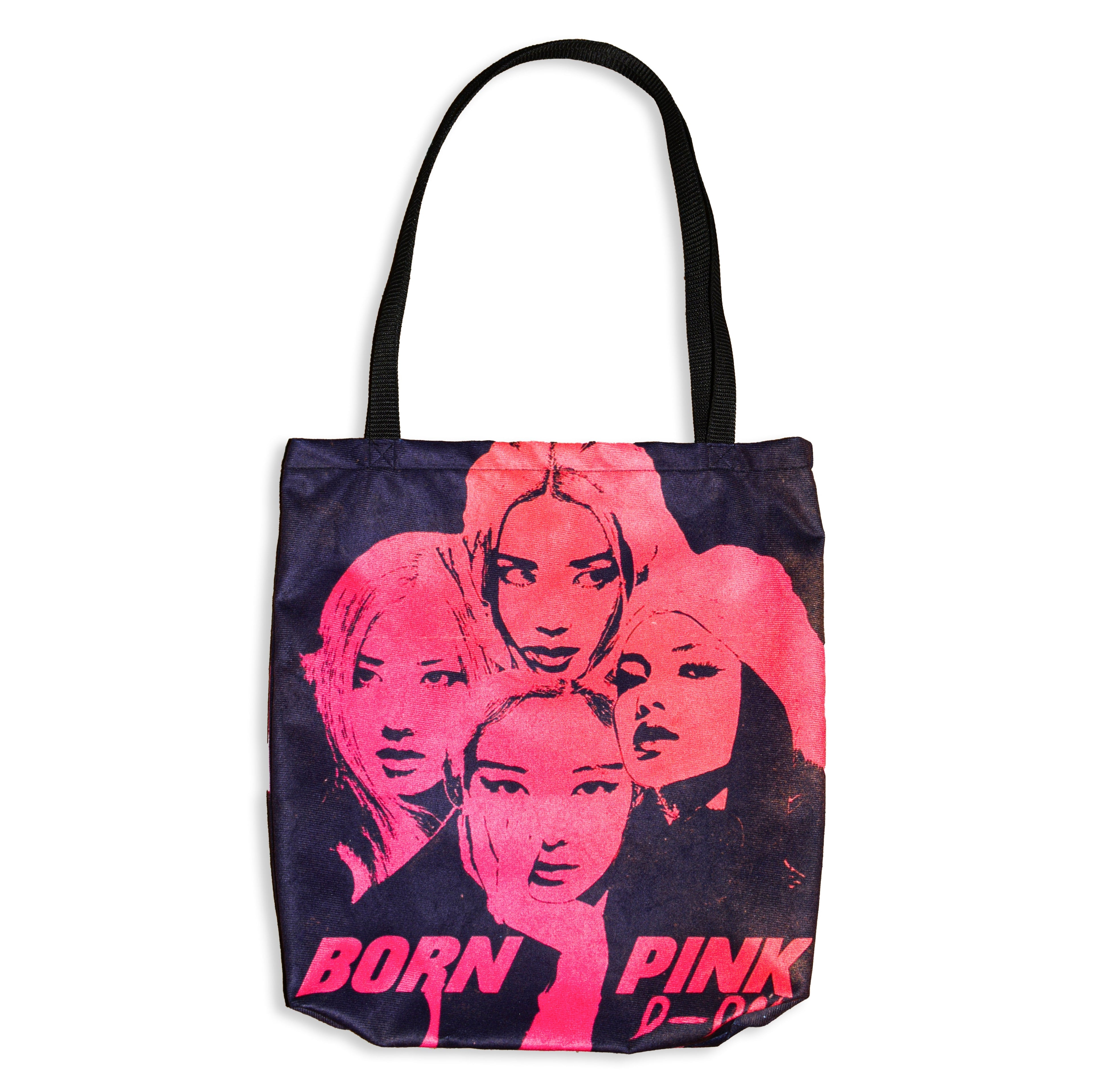 TOTE BAG BLACK PINK