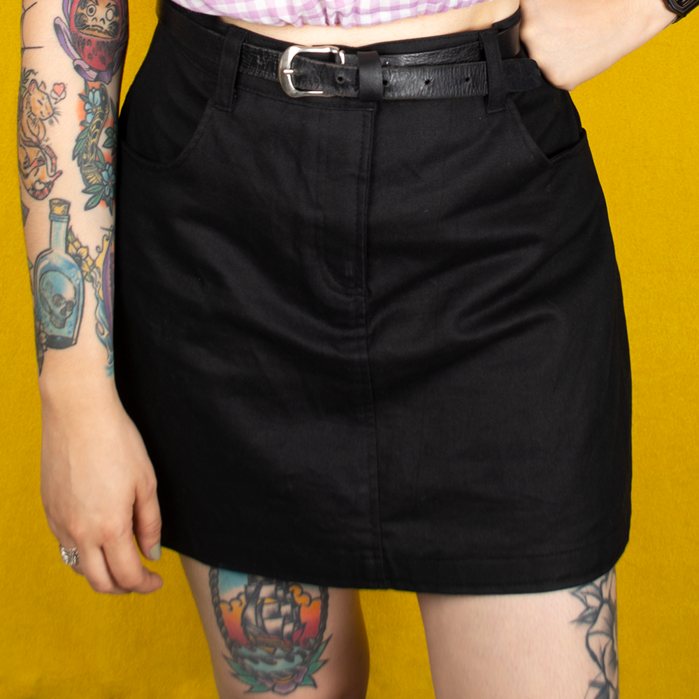 FALDA NEGRA— COWGIRL