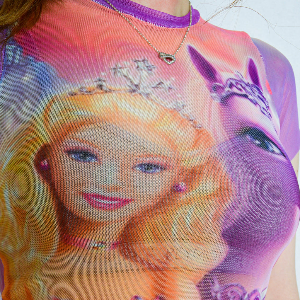 Top Malla Barbie y la Magia de Pegaso - Barbie core